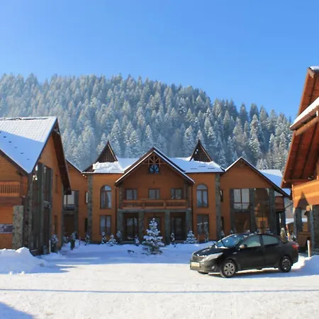 Sribni Rosy Hotel Mykulytschyn