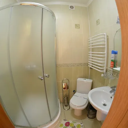 Sribni Rosy Hotel Mykulytschyn