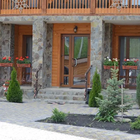Hotel Sribni Rosy Mikuliczyn