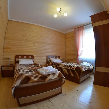 Отель Sribni Rosy