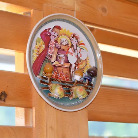 Sribni Rosy Hotel Mykulytschyn