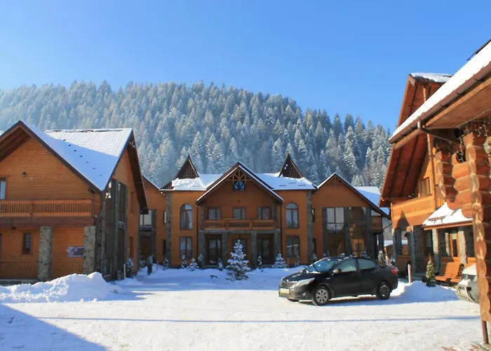 Sribni Rosy Otel Mykulychyn