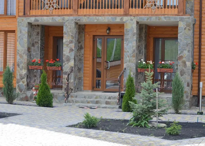 Hotel Sribni Rosy Mikuliczyn