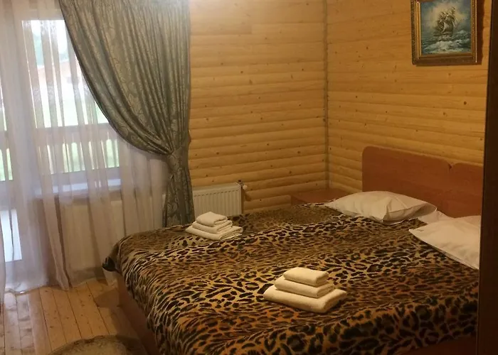 Hotel Sribni Rosy