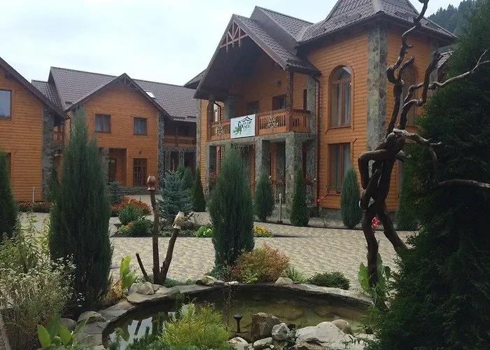 Sribni Rosy Hotel Mikuliczyn