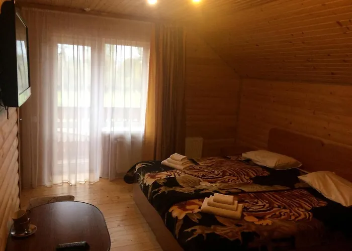 Sribni Rosy Hotel Mikuliczyn
