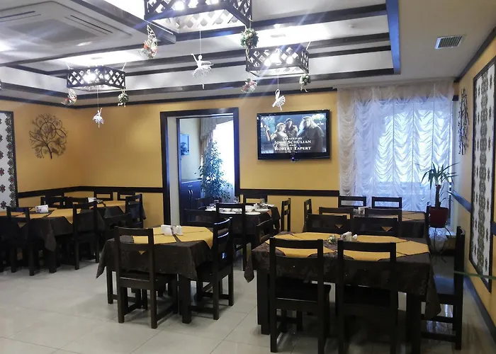 Sribni Rosy Otel Mykulychyn