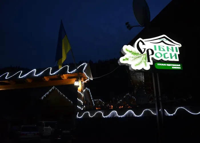 Hotel Sribni Rosy