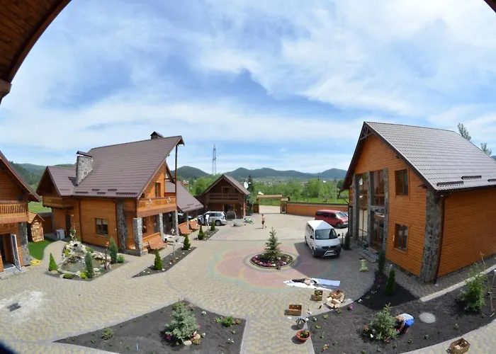 Sribni Rosy Otel Mykulychyn