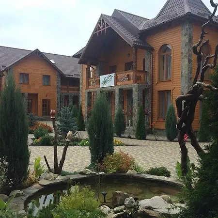 Sribni Rosy Hotel Mykulytschyn